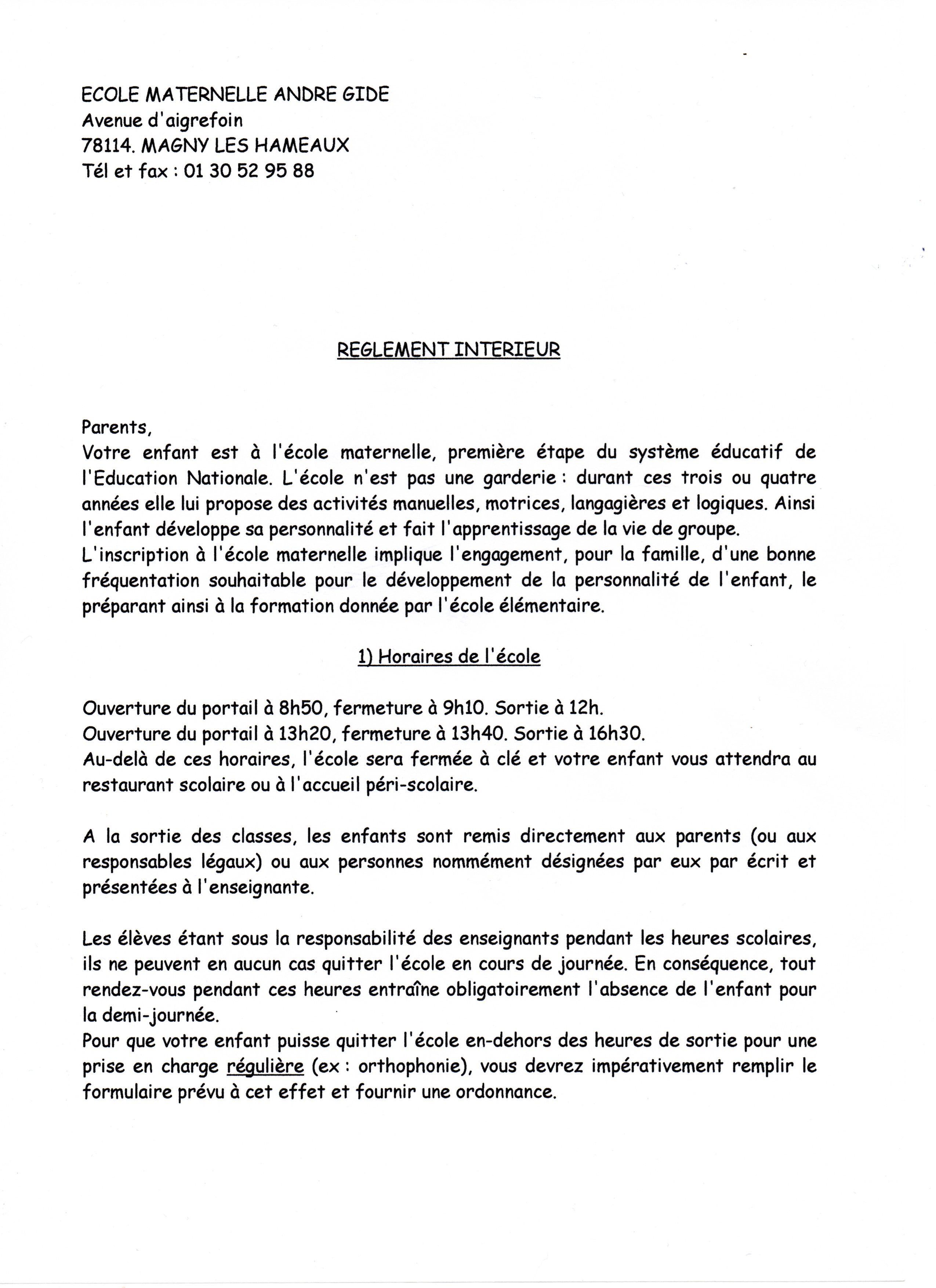 JPEG - 713.1 ko - page 1 règlement école - next picture
